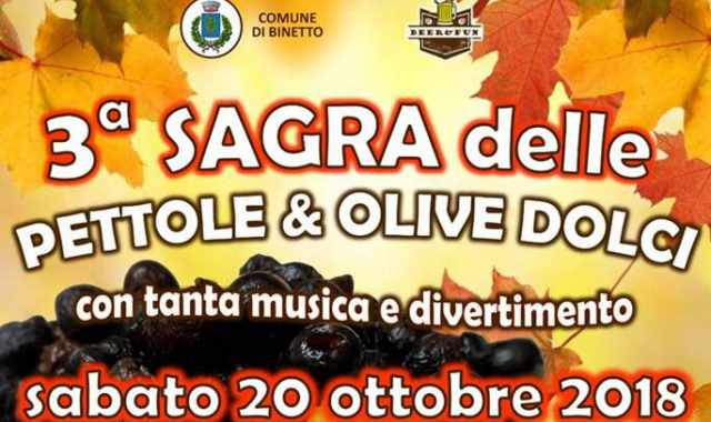 Binetto, in piazza Umberto I torna la 